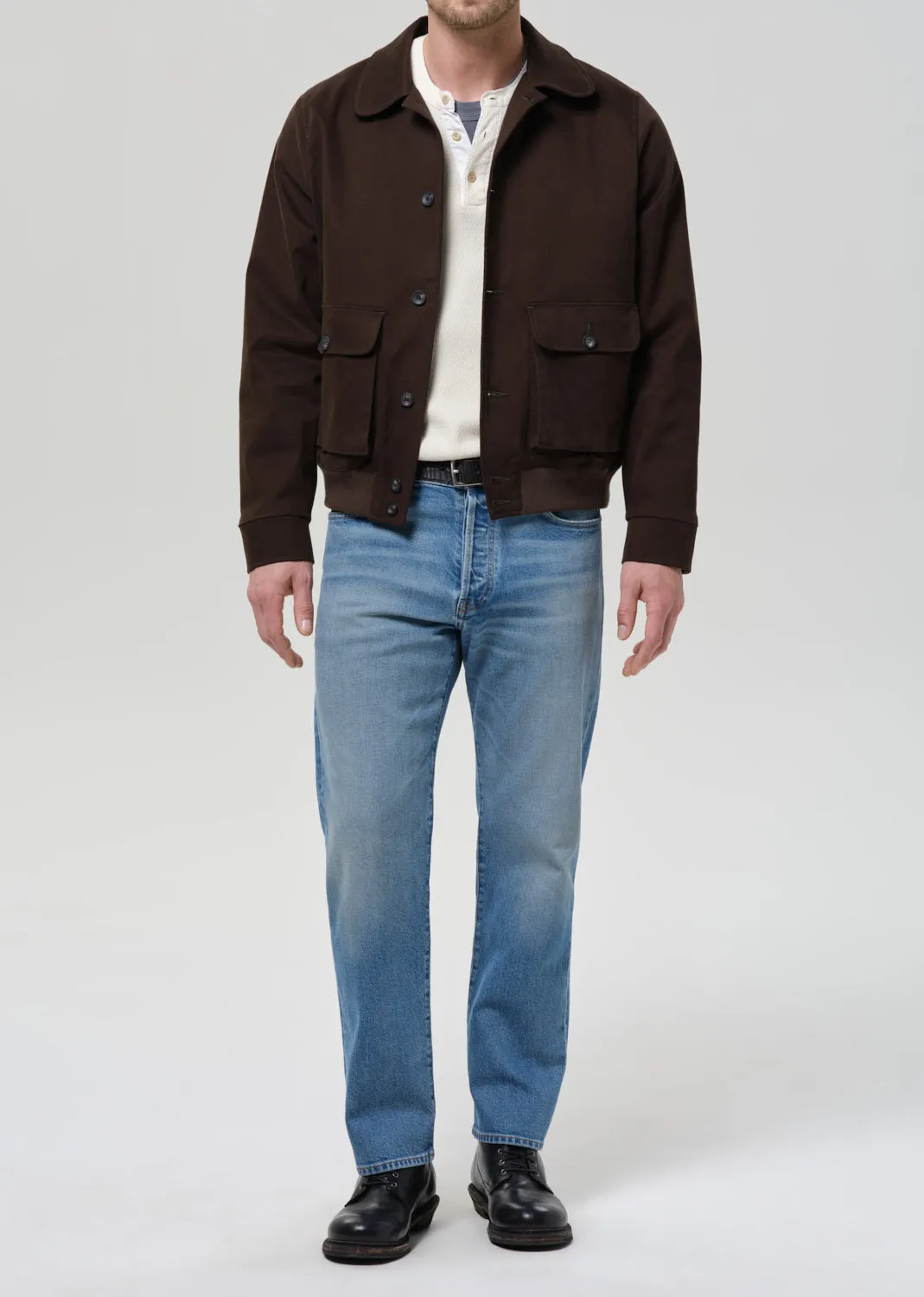 Beau Straight Premium Vintage in Chip sold by Citizens Of Humanity product image thumbnail 2