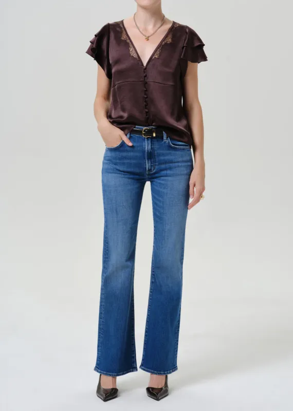 Lilah High Rise Bootcut 32.5" in Palais made by Citizens Of Humanity