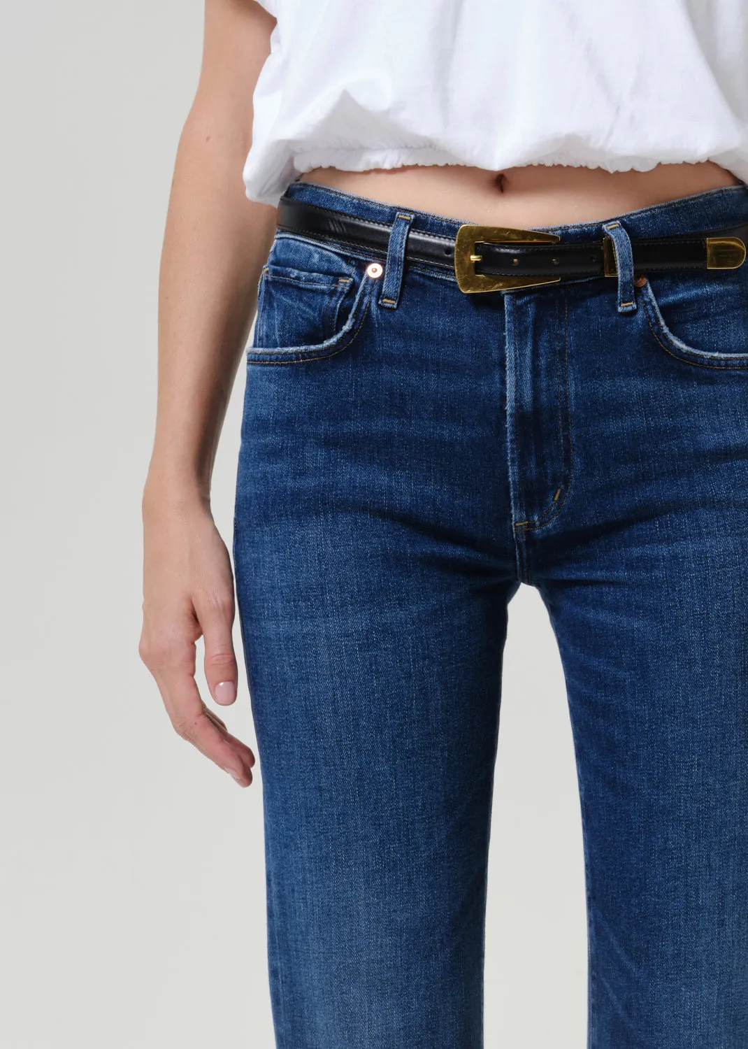 Lilah High Rise Bootcut 32.5" in Boulevard sold by Citizens Of Humanity product image thumbnail 5