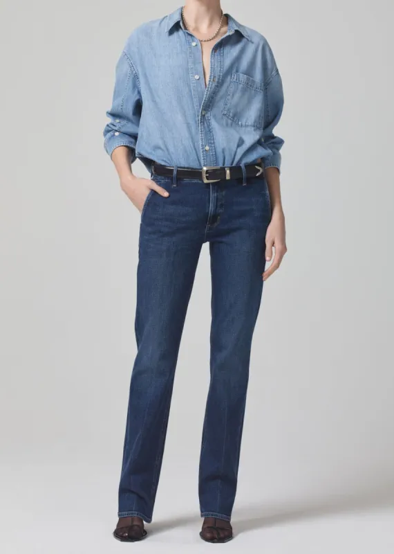 Stella Trouser in Archer sold by Citizens Of Humanity