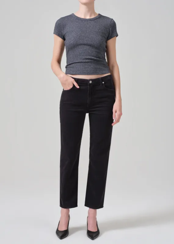 Zurie Ankle Corduroy in Cracked Pepper sold by Citizens Of Humanity