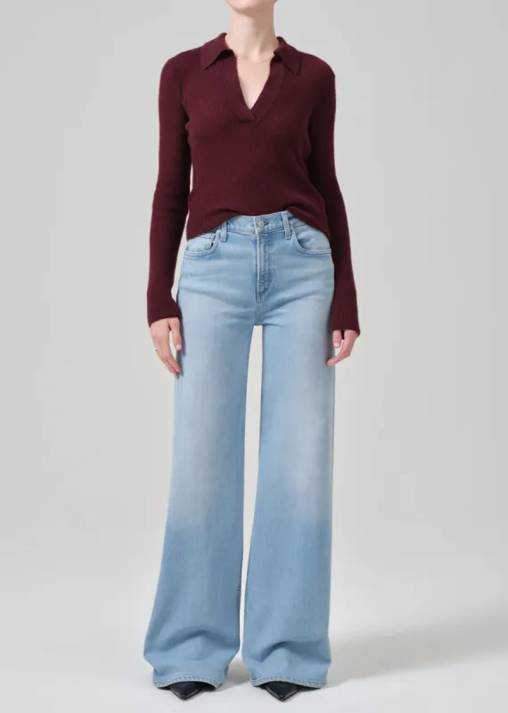 Loli Mid Rise Baggy in Neroli sold by Citizens Of Humanity