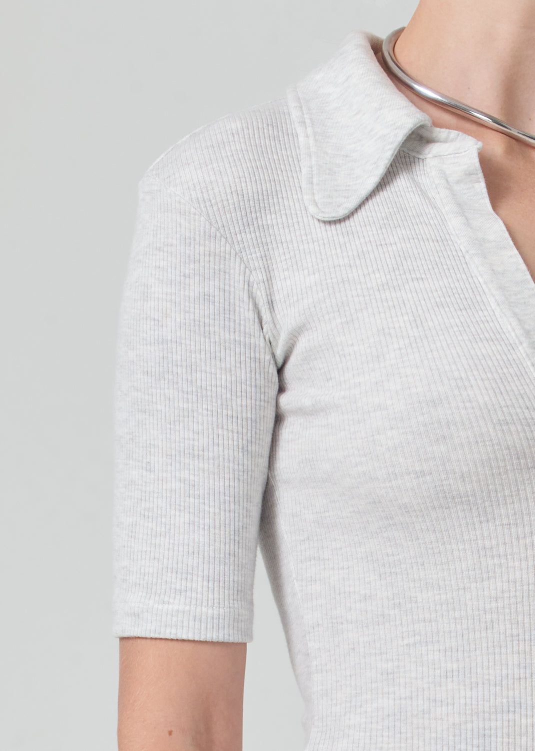 Liu Bodysuit in Heather Grey sold by Citizens Of Humanity product image thumbnail 4