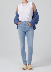 Olivia High Rise Slim 29" in Lyric sold by Citizens Of Humanity