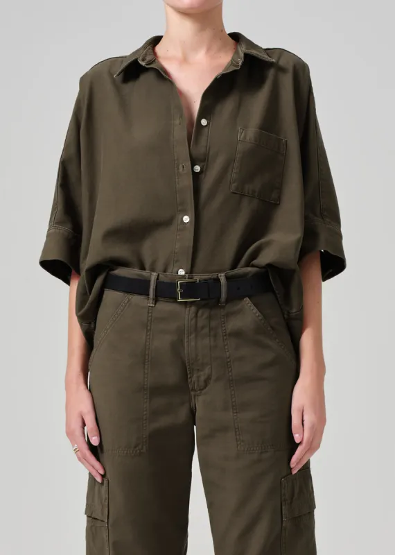 Claire Origami Shirt in Costes sold by Citizens Of Humanity