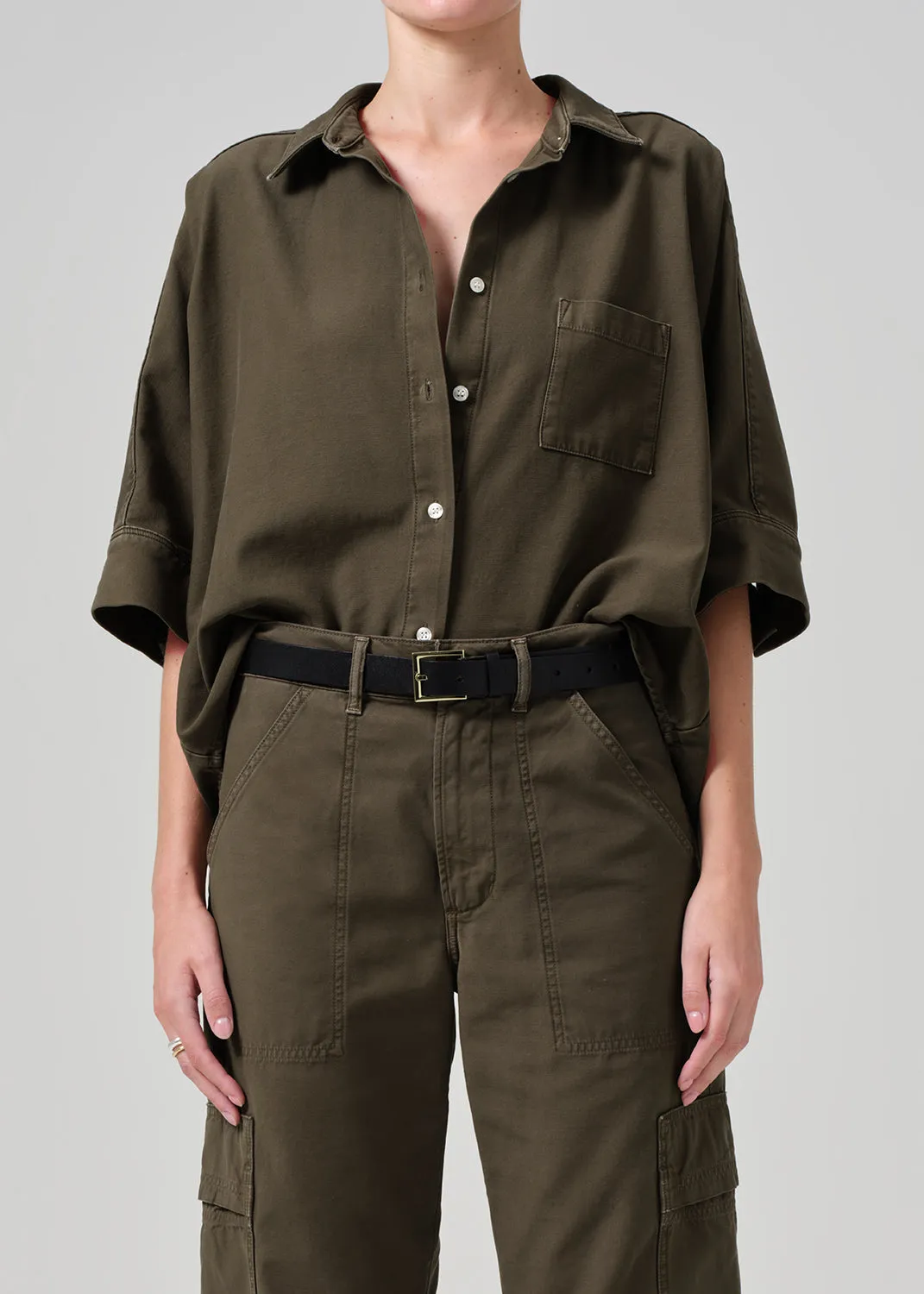Claire Origami Shirt in Costes sold by Citizens Of Humanity