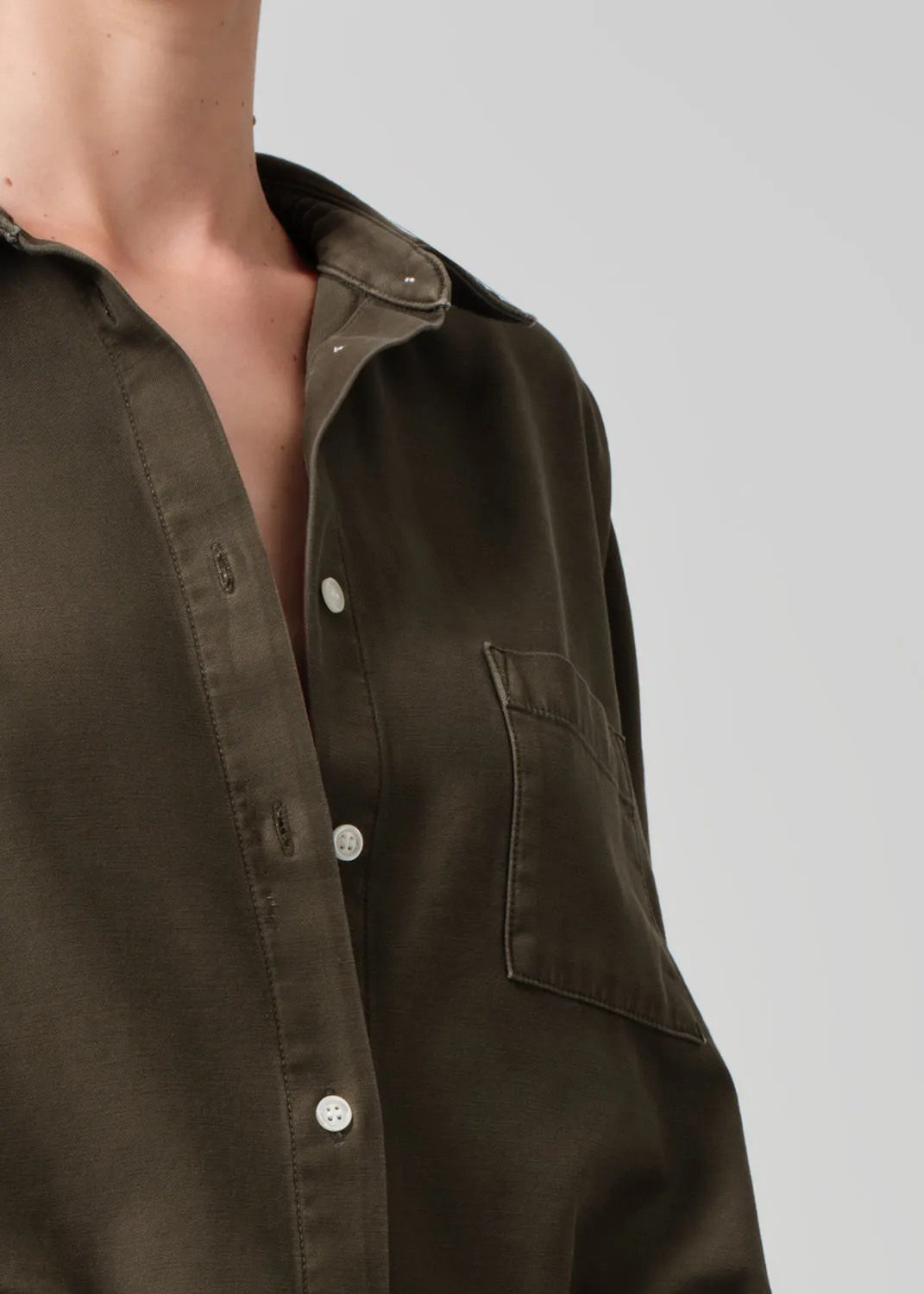 Claire Origami Shirt in Costes sold by Citizens Of Humanity product image thumbnail 5