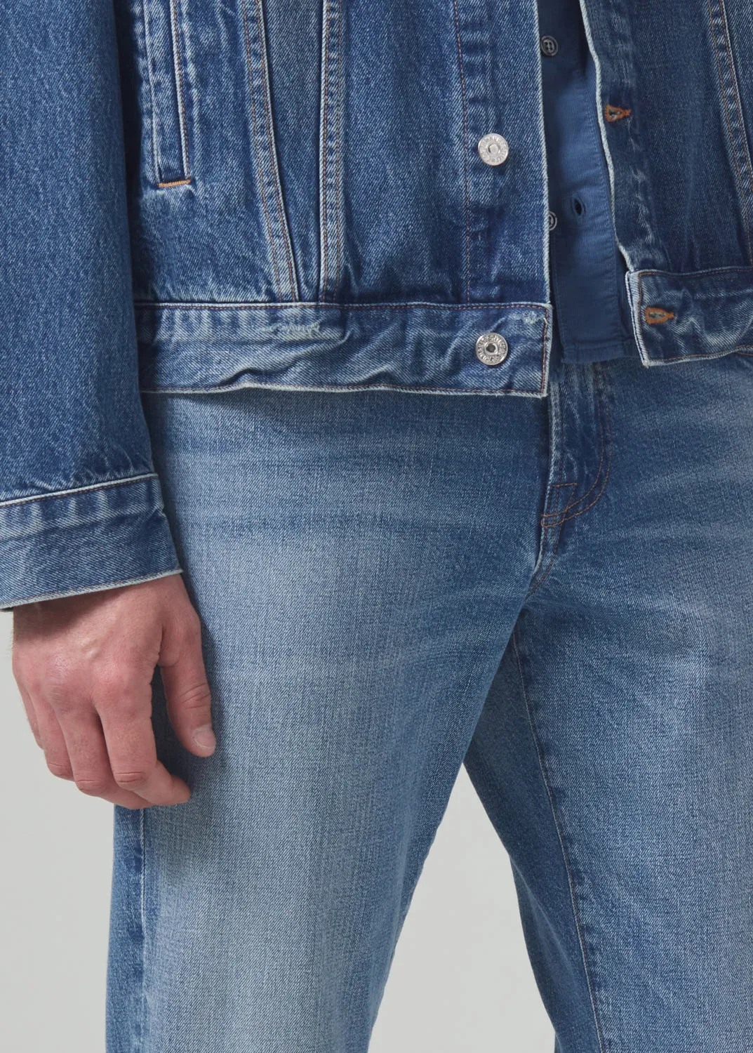 London Tapered Slim Archive in Bauhaus sold by Citizens Of Humanity product image thumbnail 5