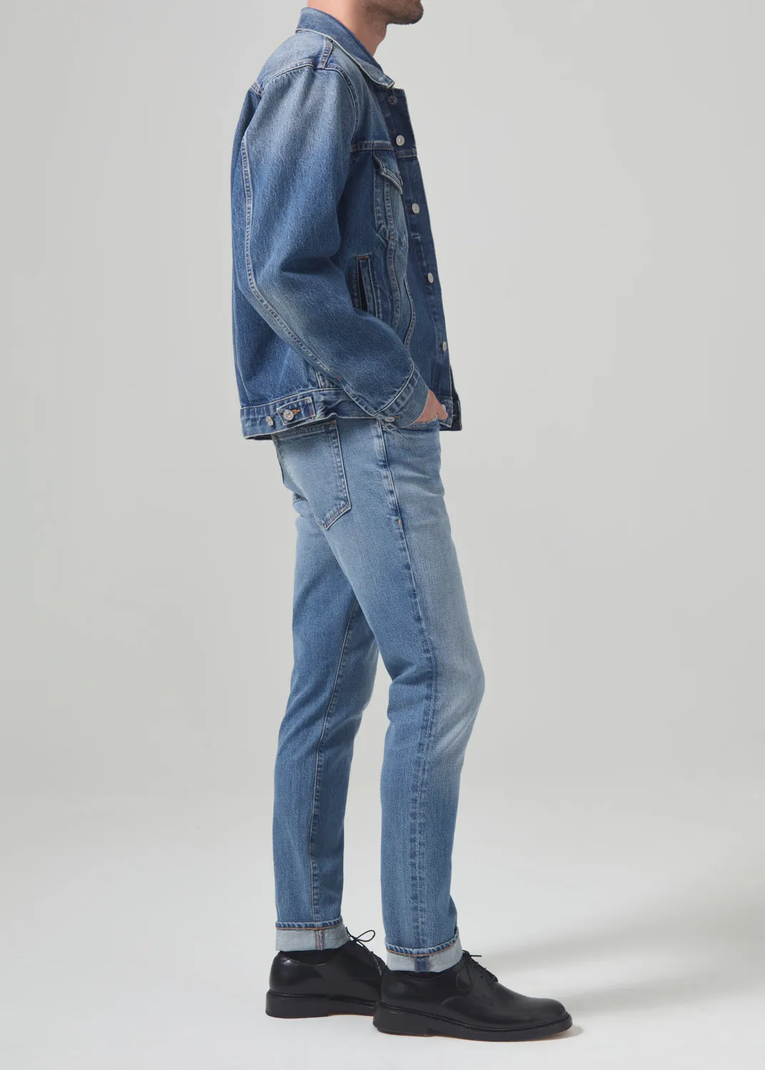 London Tapered Slim Archive in Bauhaus sold by Citizens Of Humanity product image thumbnail 4