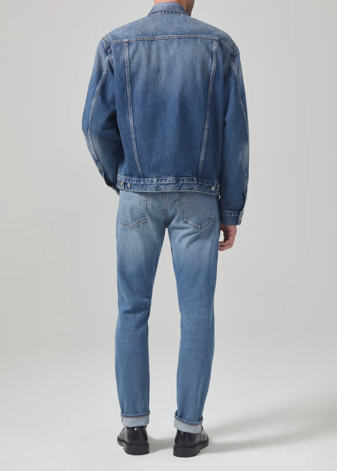 London Tapered Slim Archive in Bauhaus sold by Citizens Of Humanity product image thumbnail 3