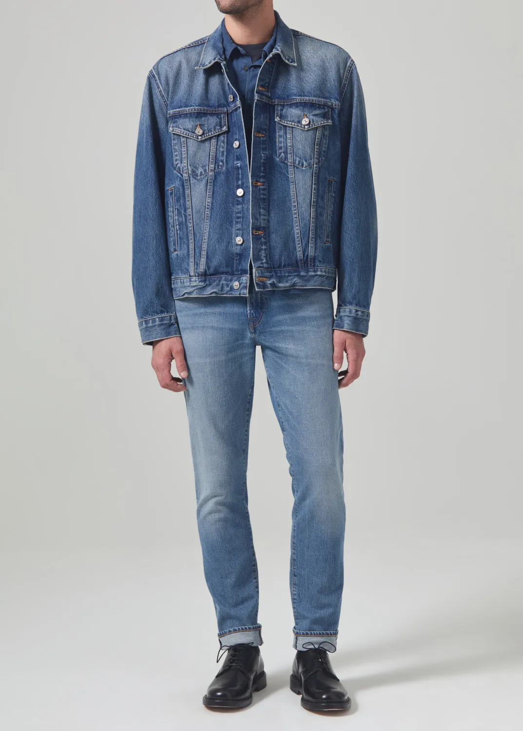 London Tapered Slim Archive in Bauhaus sold by Citizens Of Humanity product image thumbnail 2