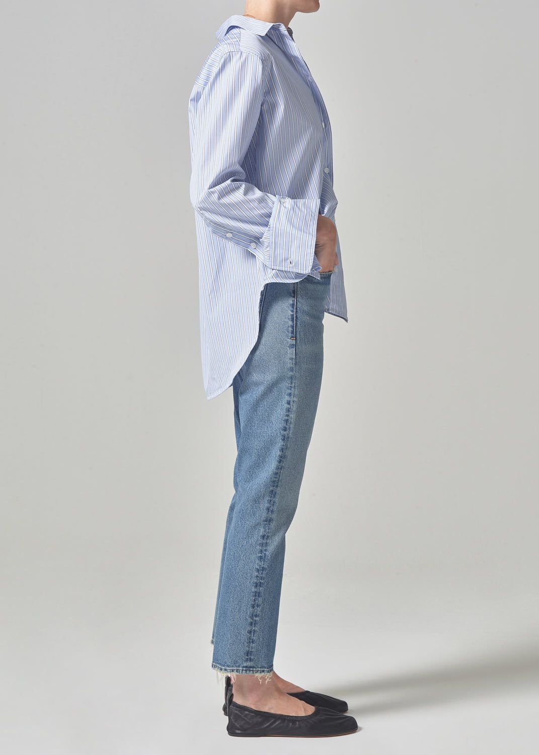 Jolene High Rise Vintage Slim in Fontana sold by Citizens Of Humanity product image thumbnail 4