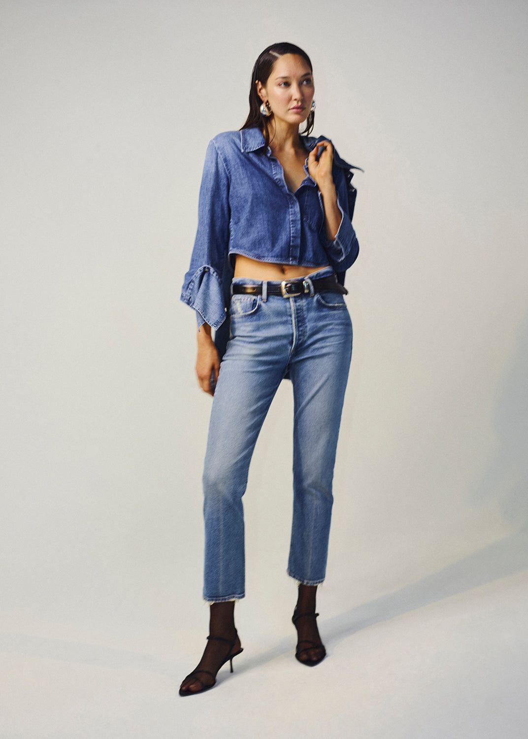 Jolene High Rise Vintage Slim in Fontana sold by Citizens Of Humanity product image thumbnail 2