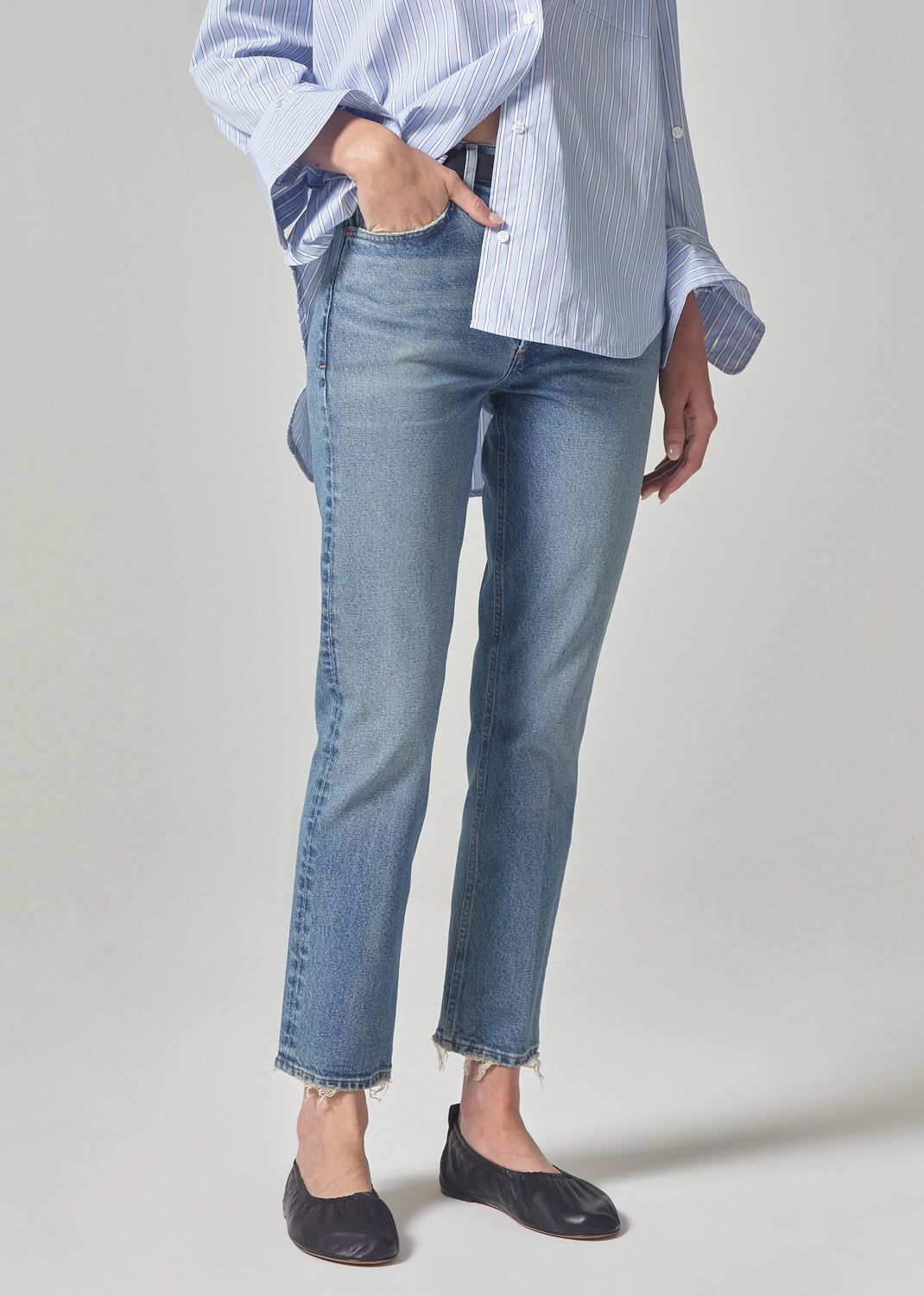Jolene High Rise Vintage Slim in Fontana sold by Citizens Of Humanity product image thumbnail 5