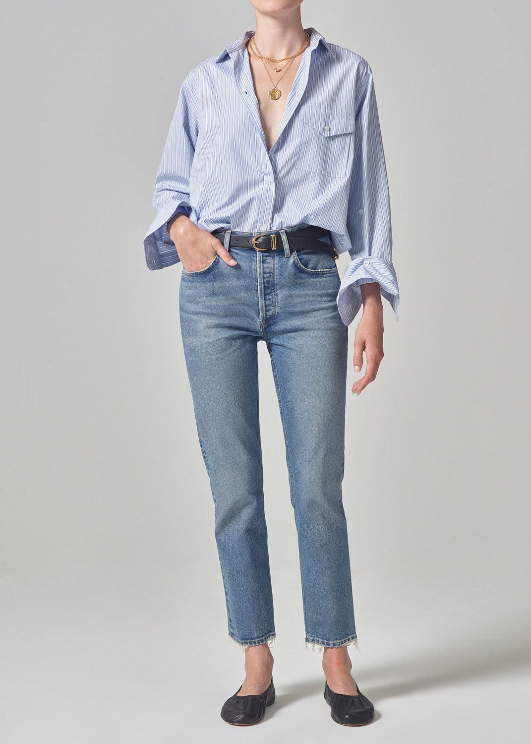 Jolene High Rise Vintage Slim in Fontana sold by Citizens Of Humanity