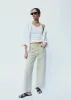 Pina Low Rise Baggy Crop in Alfalfa sold by Citizens Of Humanity