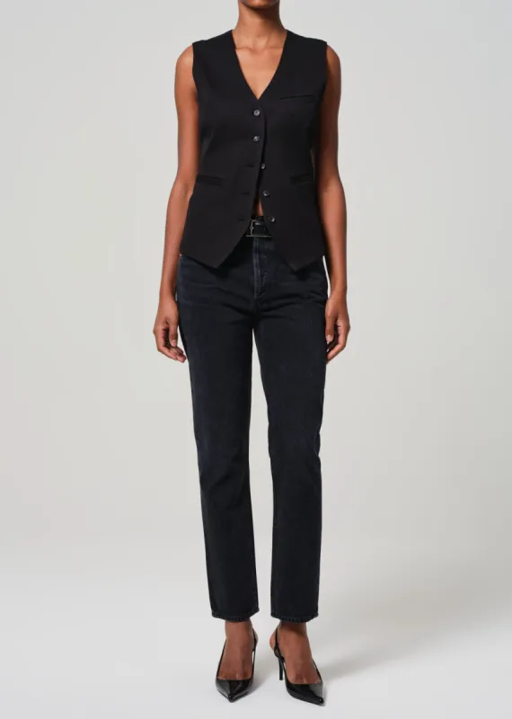 Charlotte High Rise Straight in Voila sold by Citizens Of Humanity