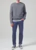 Adler Slim Soft Weft in Ocean sold by Citizens Of Humanity