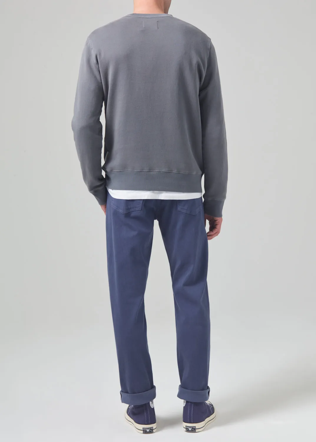 Adler Slim Soft Weft in Ocean sold by Citizens Of Humanity product image thumbnail 3