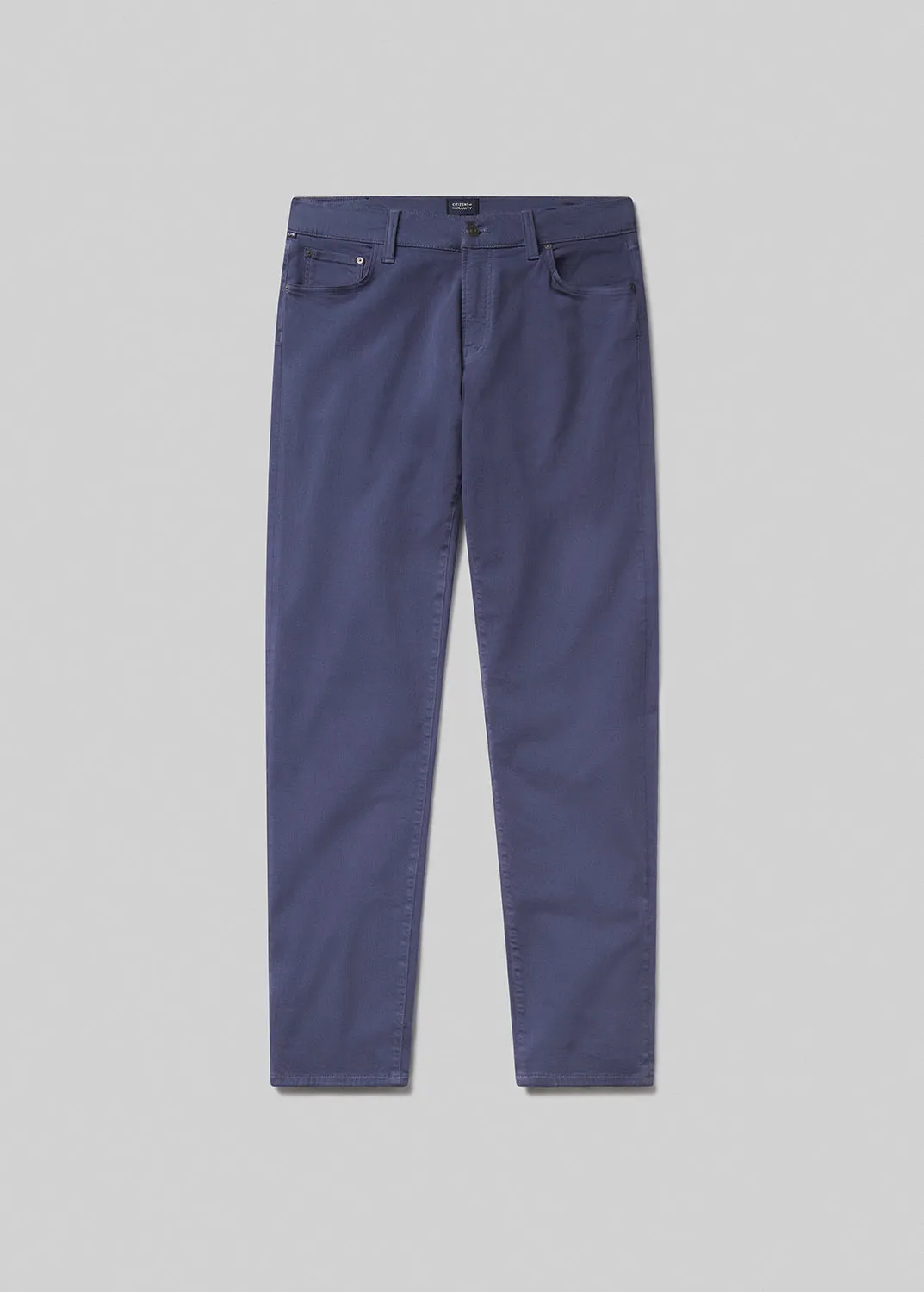 Adler Slim Soft Weft in Ocean sold by Citizens Of Humanity