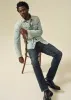 Gage Slim Straight Cashmere Denim in Prospect sold by Citizens Of Humanity