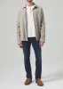 Gage Slim Straight Cashmere Denim in Prospect sold by Citizens Of Humanity