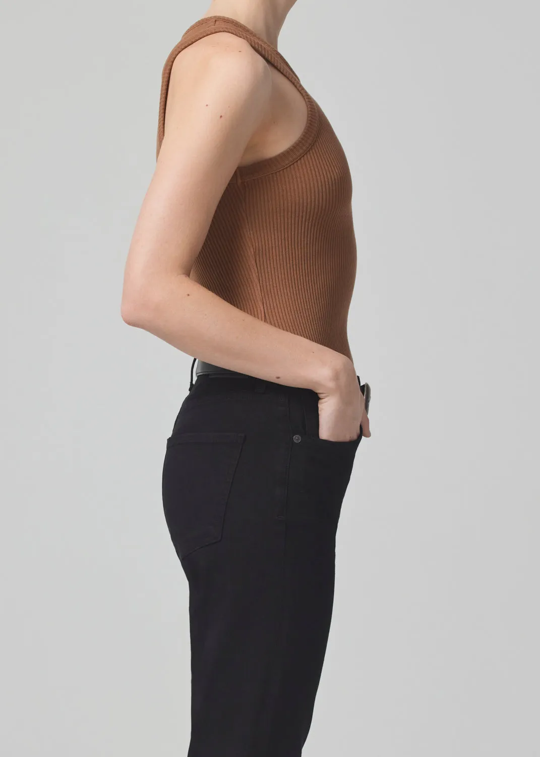 Melrose Tank in Honey sold by Citizens Of Humanity product image thumbnail 3