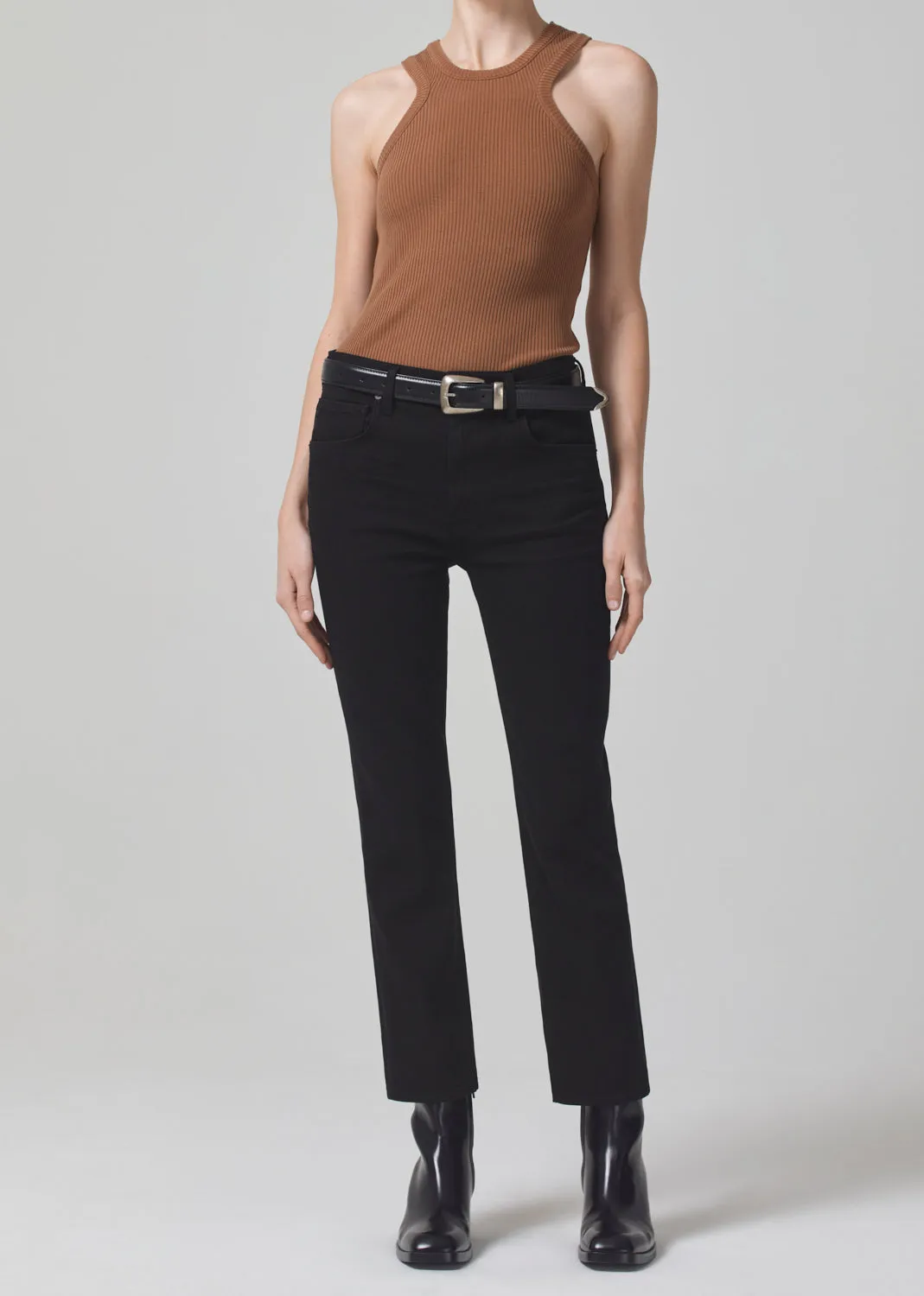 Melrose Tank in Honey sold by Citizens Of Humanity product image thumbnail 5