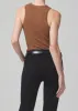 Melrose Tank in Honey sold by Citizens Of Humanity
