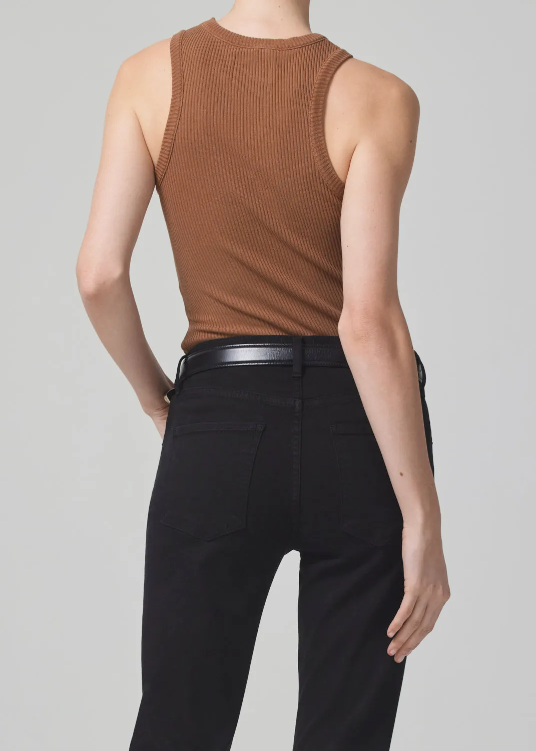 Melrose Tank in Honey sold by Citizens Of Humanity product image thumbnail 2