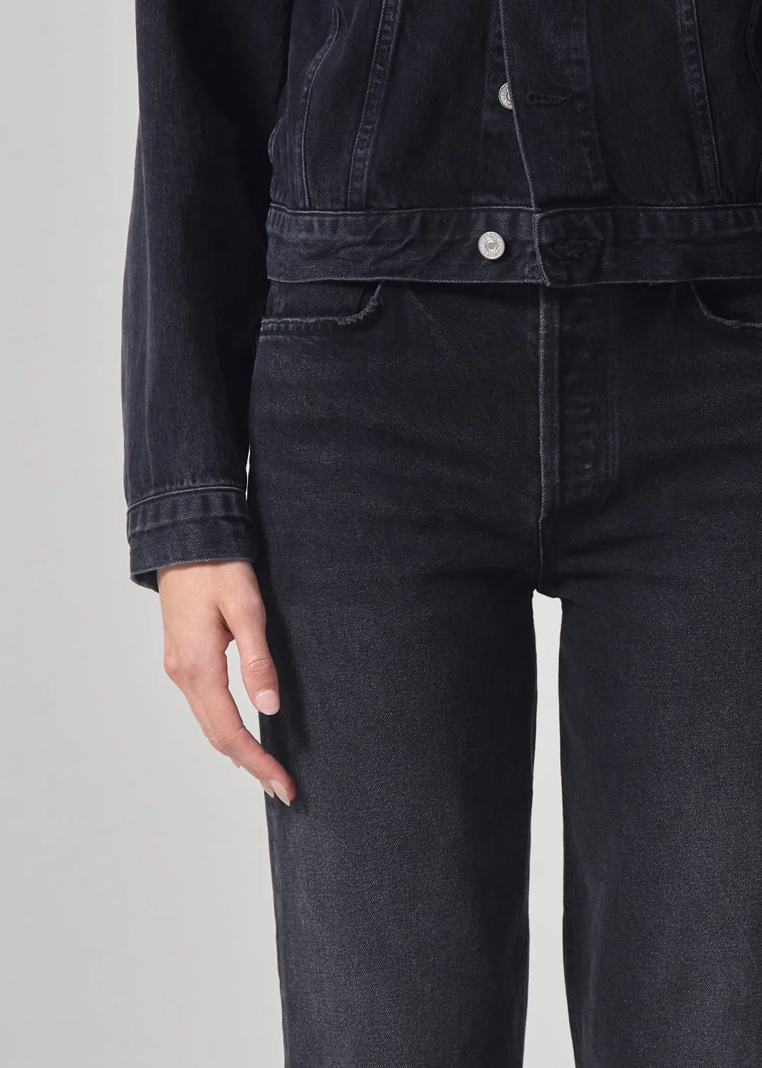 Florence Wide Straight in Stormy sold by Citizens Of Humanity product image thumbnail 5