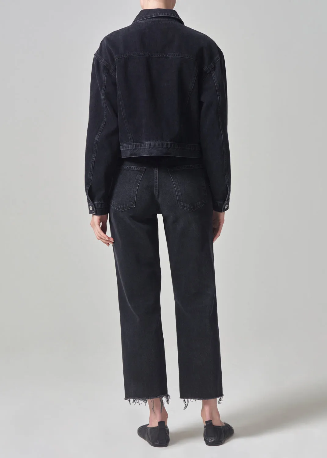 Florence Wide Straight in Stormy sold by Citizens Of Humanity product image thumbnail 2