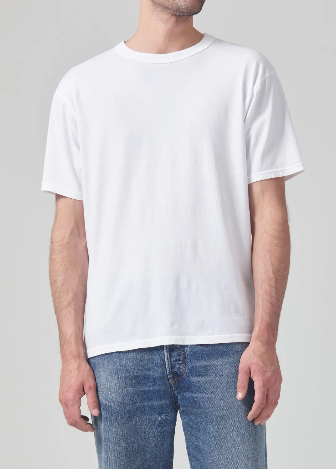 Box Tee in White sold by Citizens Of Humanity product image thumbnail 2