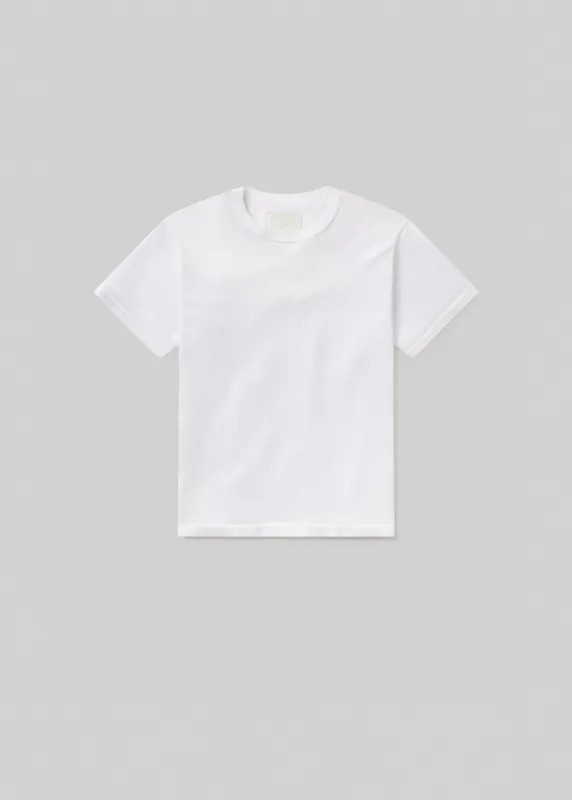 Box Tee in White made by Citizens Of Humanity