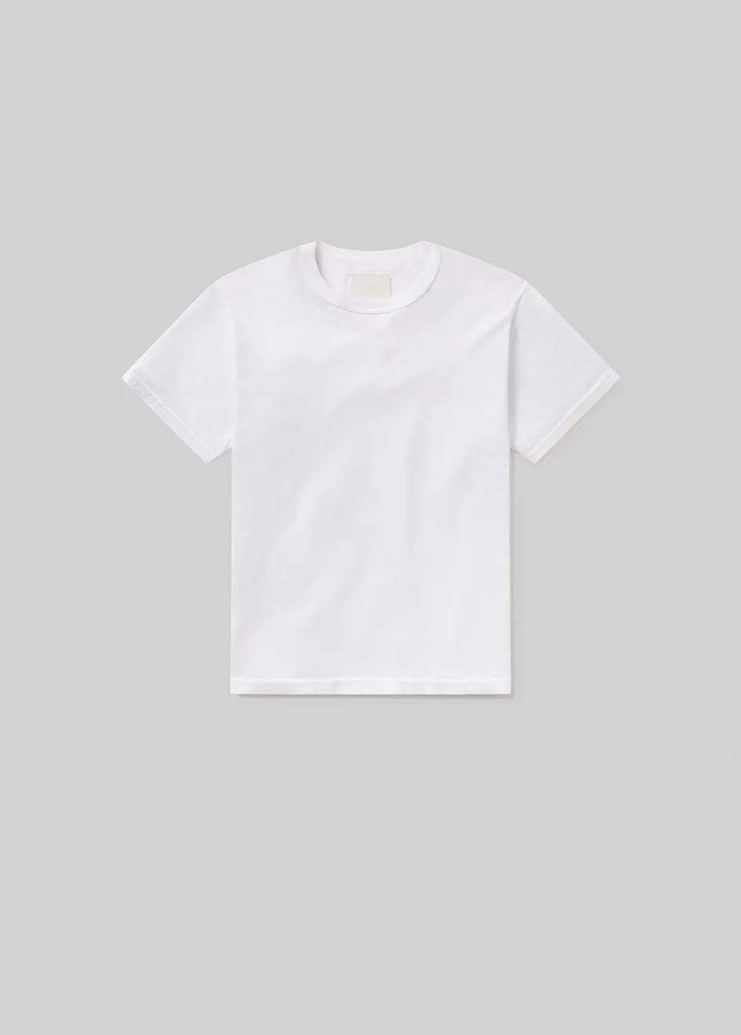 Box Tee in White sold by Citizens Of Humanity