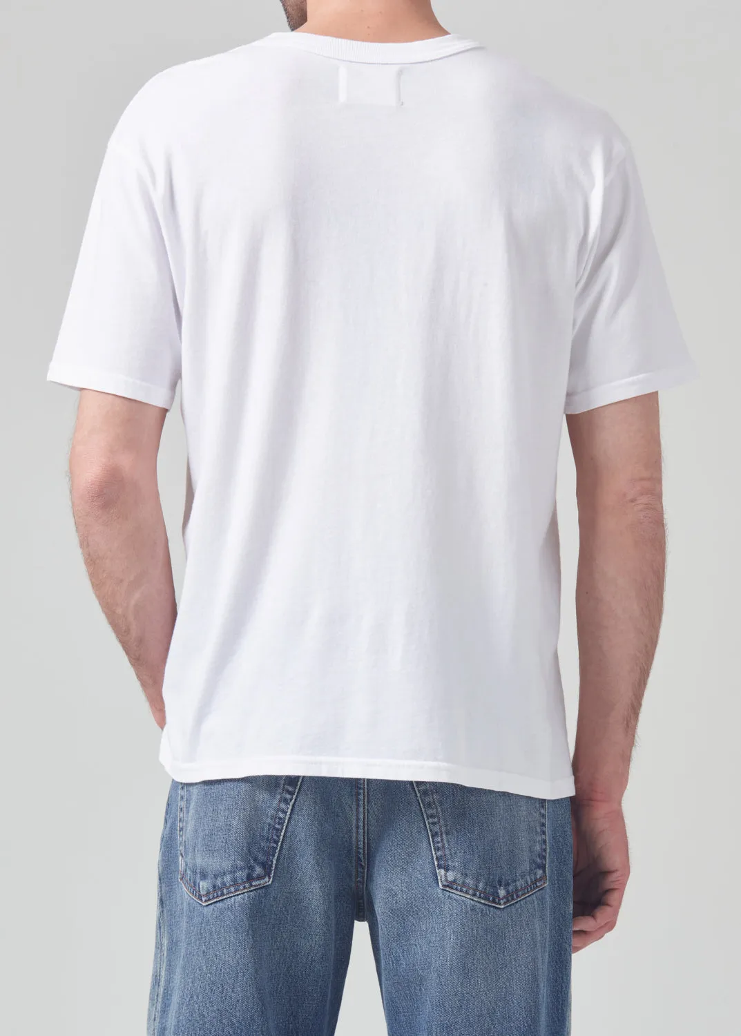 Box Tee in White sold by Citizens Of Humanity product image thumbnail 3