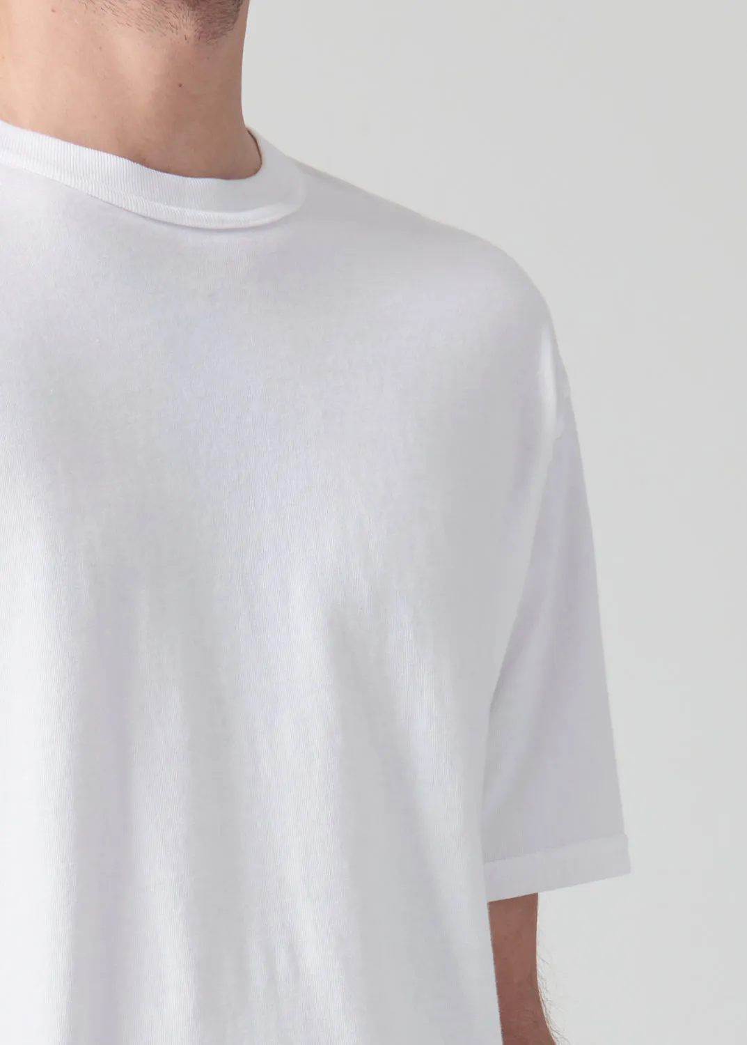 Box Tee in White sold by Citizens Of Humanity product image thumbnail 5