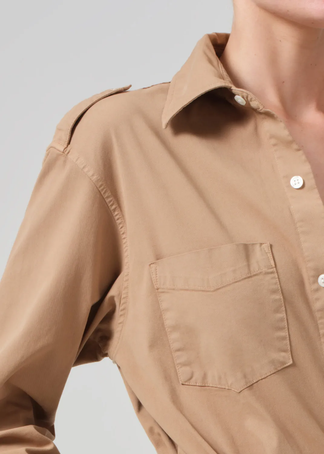 Ari Shirt in Nano sold by Citizens Of Humanity product image thumbnail 5