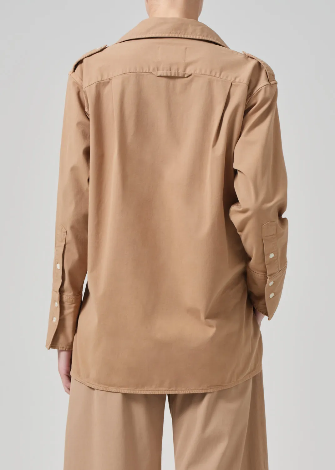 Ari Shirt in Nano sold by Citizens Of Humanity product image thumbnail 3