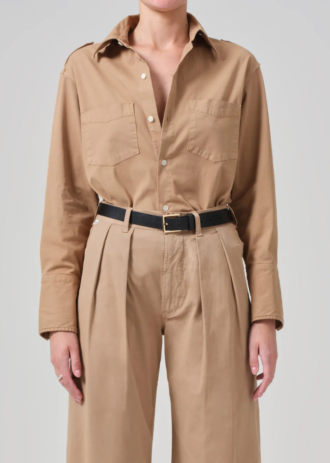 Ari Shirt in Nano sold by Citizens Of Humanity