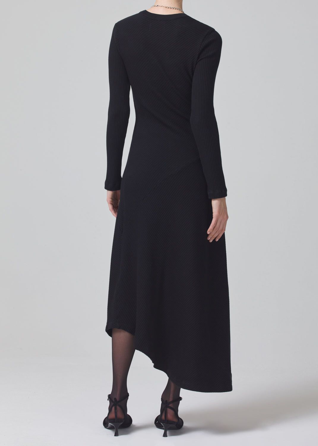 Tanya Long Sleeve Dress in Black sold by Citizens Of Humanity product image thumbnail 3