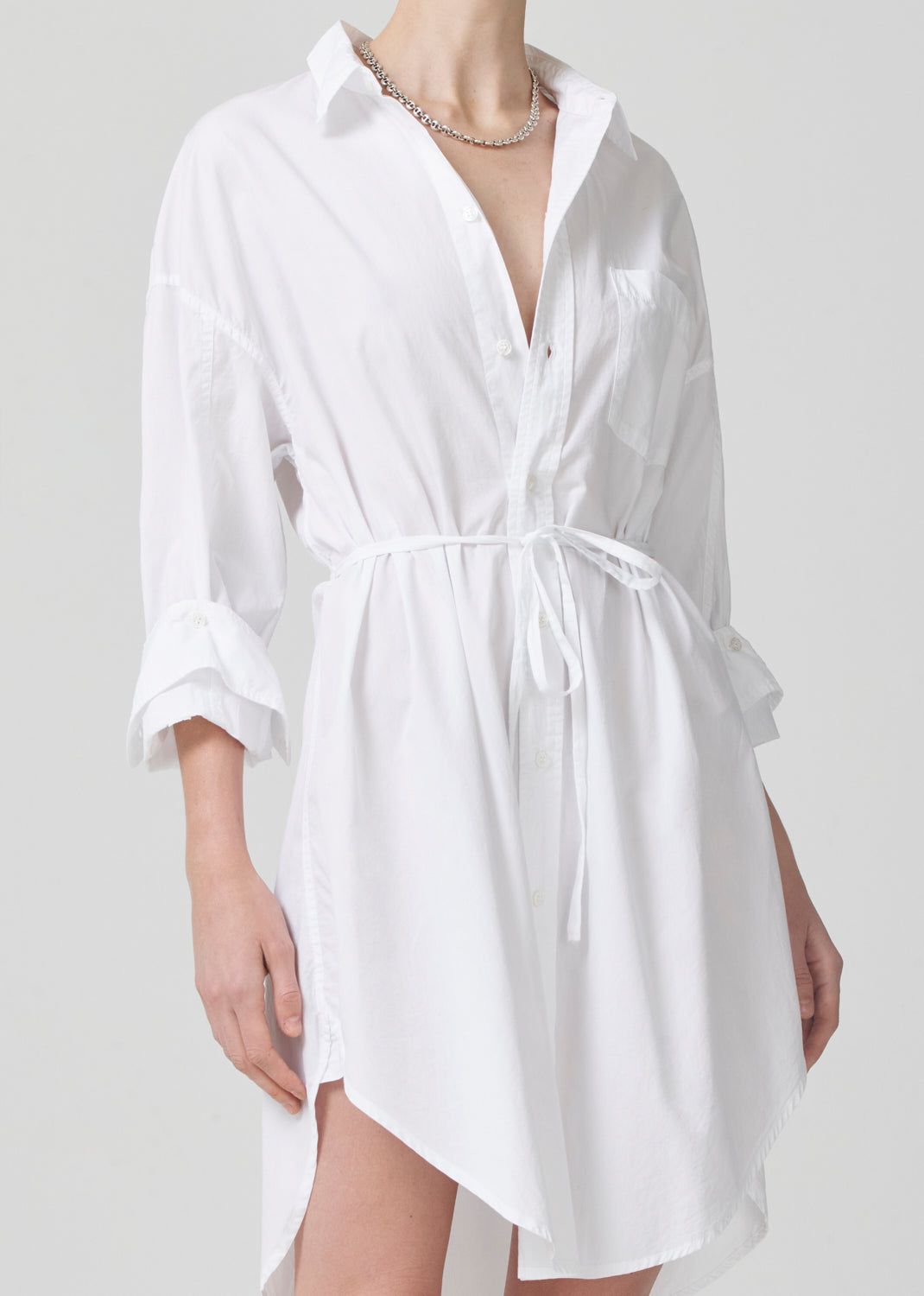 Kayla Dress in Optic White sold by Citizens Of Humanity product image thumbnail 4