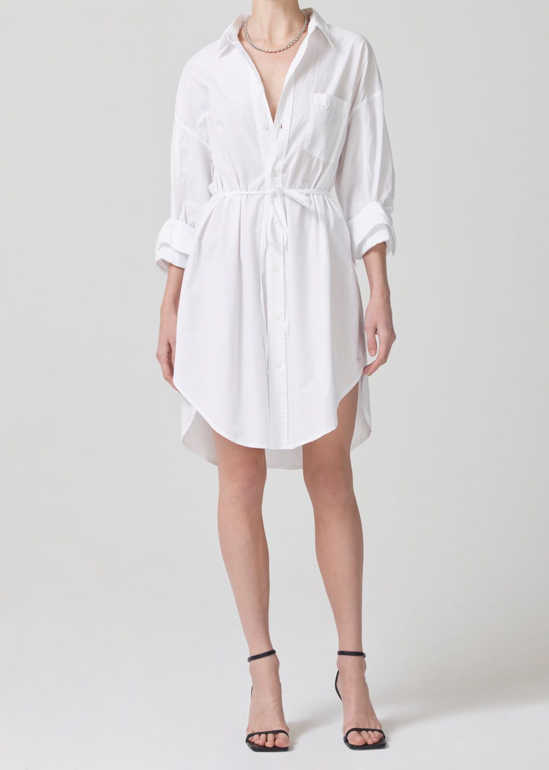 Kayla Dress in Optic White sold by Citizens Of Humanity