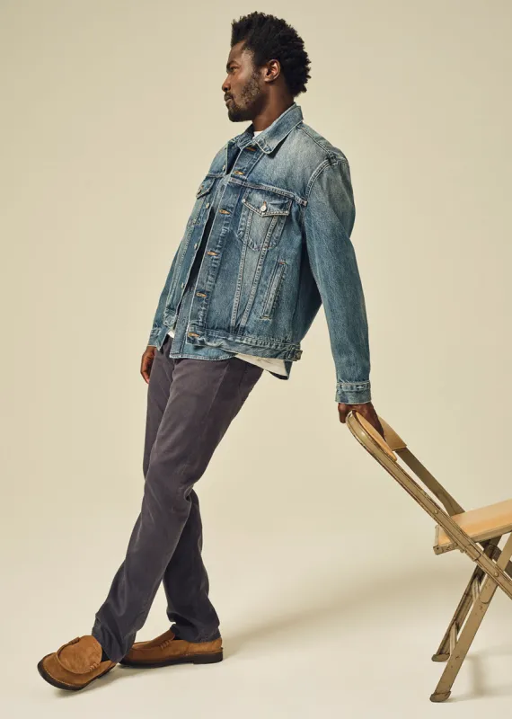 Bamford Denim Jacket in Siren sold by Citizens Of Humanity