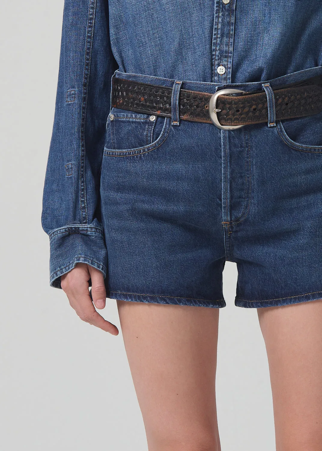 Marlow Vintage Short in Schnaps sold by Citizens Of Humanity product image thumbnail 5