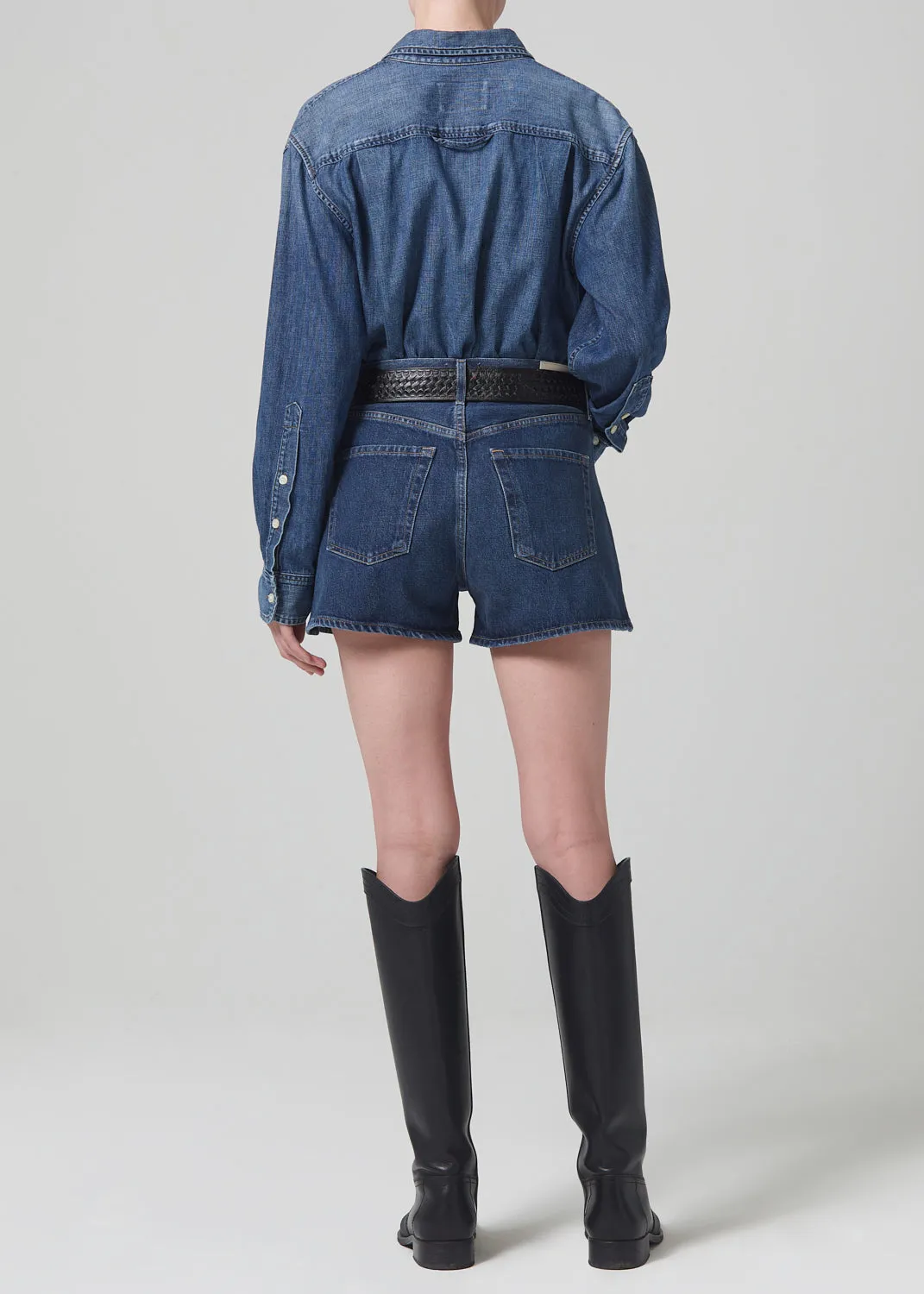 Marlow Vintage Short in Schnaps sold by Citizens Of Humanity product image thumbnail 2