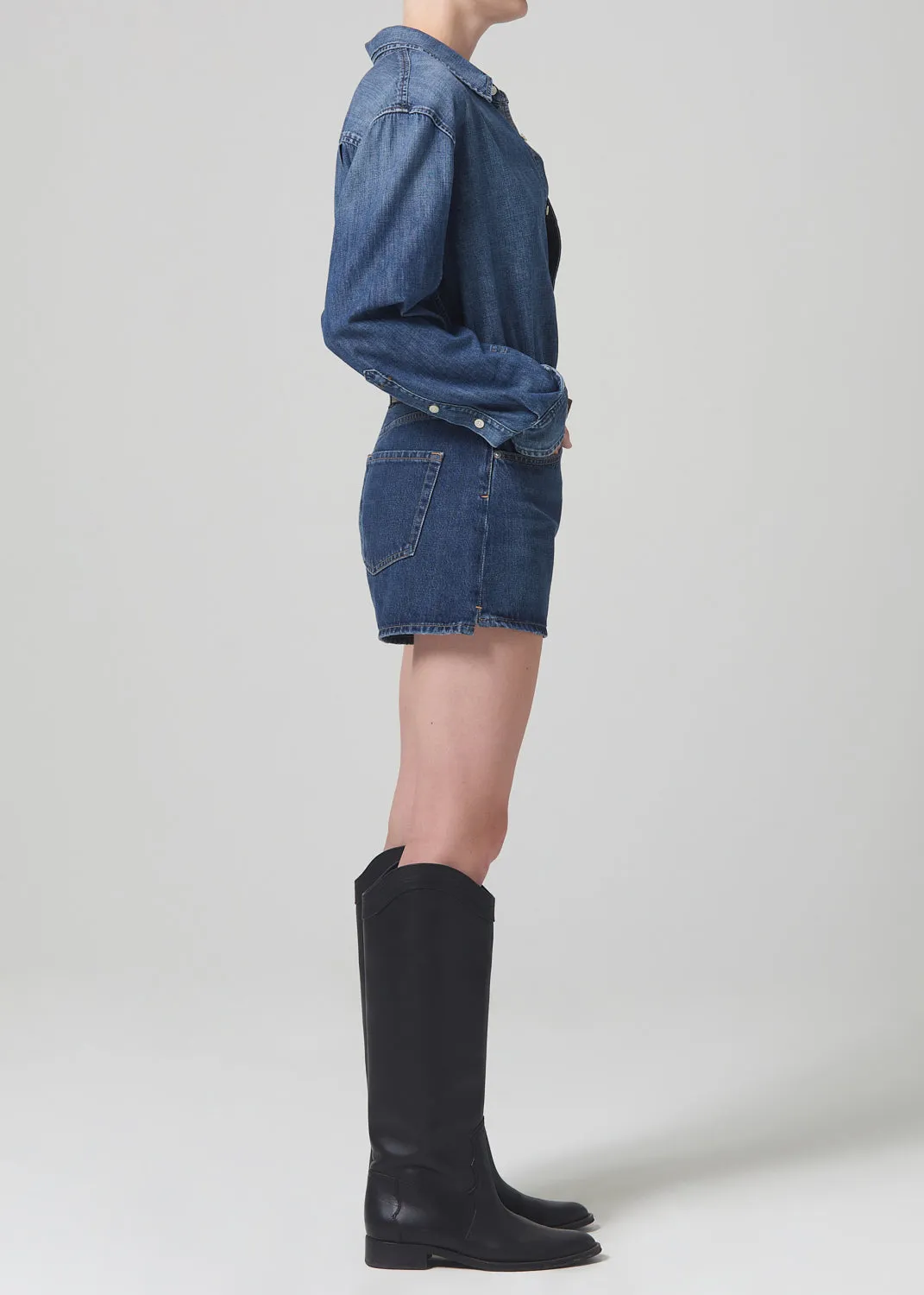 Marlow Vintage Short in Schnaps sold by Citizens Of Humanity product image thumbnail 3