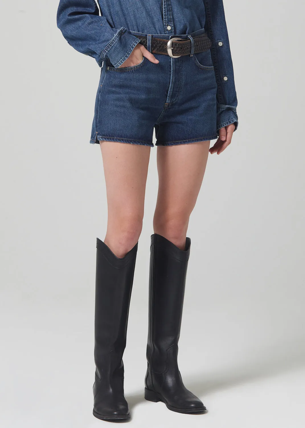 Marlow Vintage Short in Schnaps sold by Citizens Of Humanity product image thumbnail 4