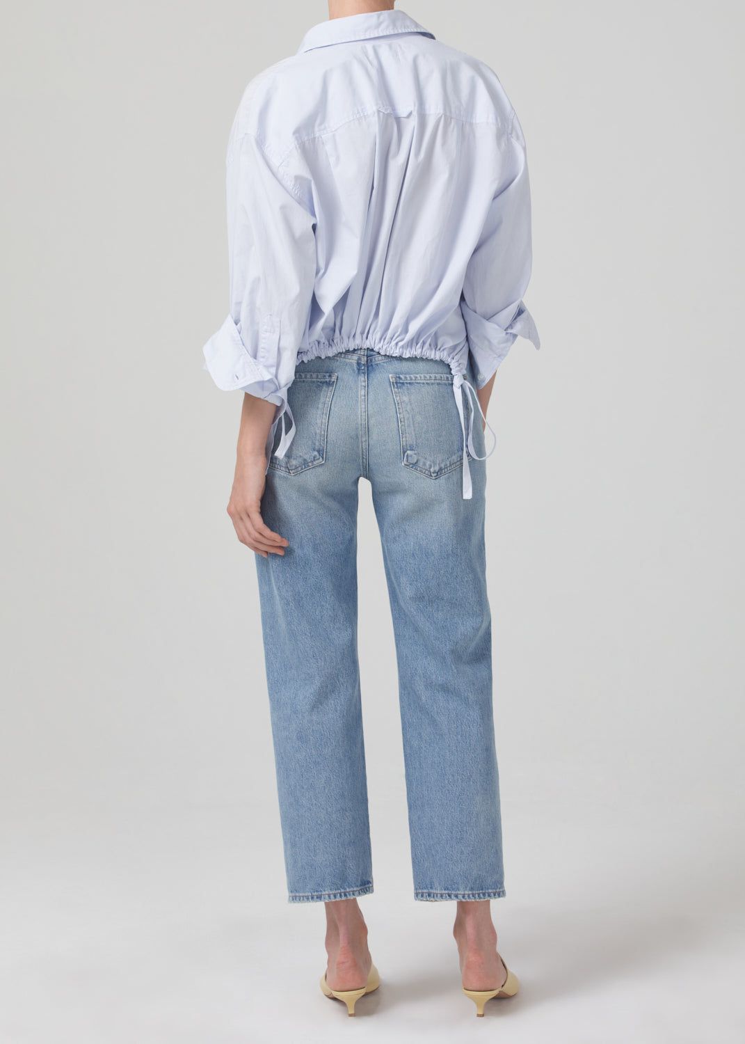 Emery Crop Relaxed Straight in Daydream sold by Citizens Of Humanity product image thumbnail 3