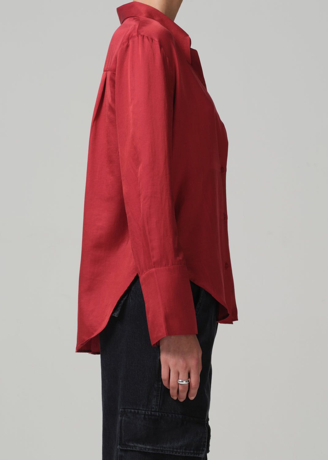 Camilia Shirt in Apertivo sold by Citizens Of Humanity product image thumbnail 4